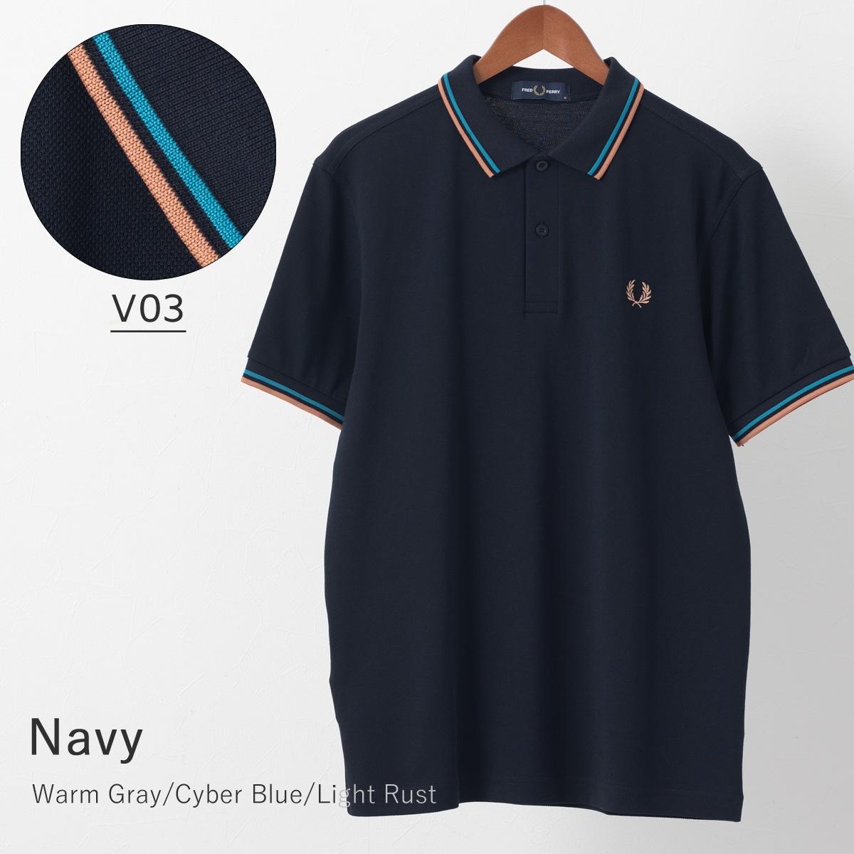 �ե�åɥڥ꡼ �ݥ������ M3600 �ƥ��åץ饤�� ��������Ź Fred Perry ��˥��å��� 