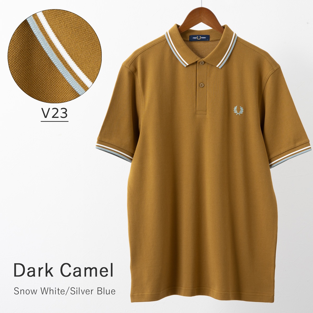 �ե�åɥڥ꡼ �ݥ������ M3600 �ƥ��åץ饤�� ��������Ź Fred Perry ��˥��å��� 