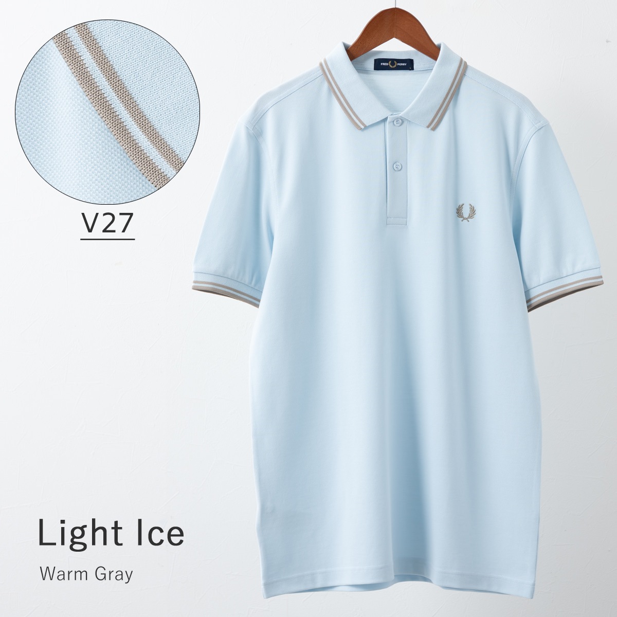 �ե�åɥڥ꡼ �ݥ������ M3600 �ƥ��åץ饤�� ��������Ź Fred Perry ��˥��å��� 