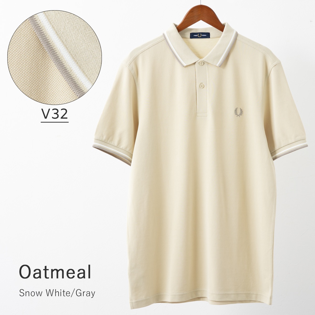 �ե�åɥڥ꡼ �ݥ������ M3600 �ƥ��åץ饤�� ��������Ź Fred Perry ��˥��å��� 