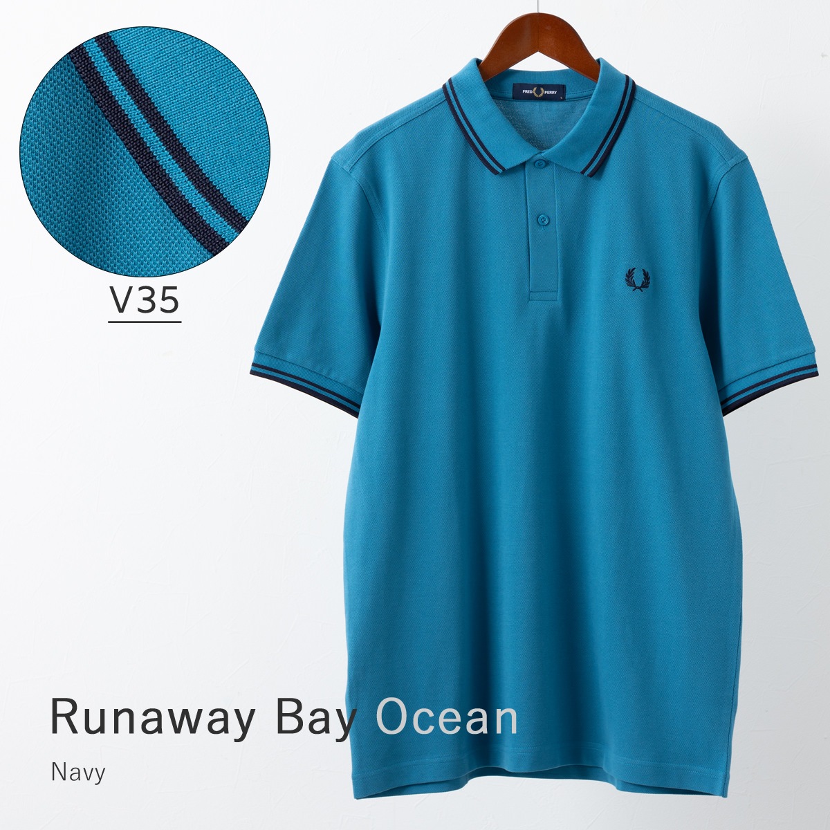 �ե�åɥڥ꡼ �ݥ������ M3600 �ƥ��åץ饤�� ��������Ź Fred Perry ��˥��å��� 