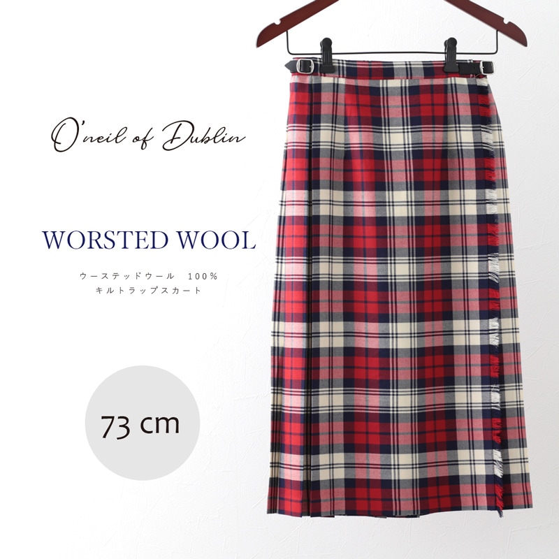 オニールオブダブリン O'NEIL OF DUBLIN,ウーステッドウール100％ | O