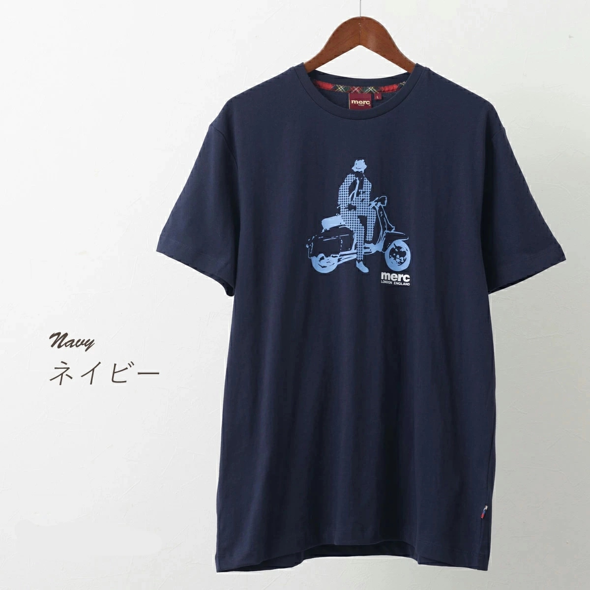 ��륯����ɥ� T����� �饤�����ץ��� Ⱦµ Merc London �֥�å� �ͥ��ӡ� ���եۥ磻��