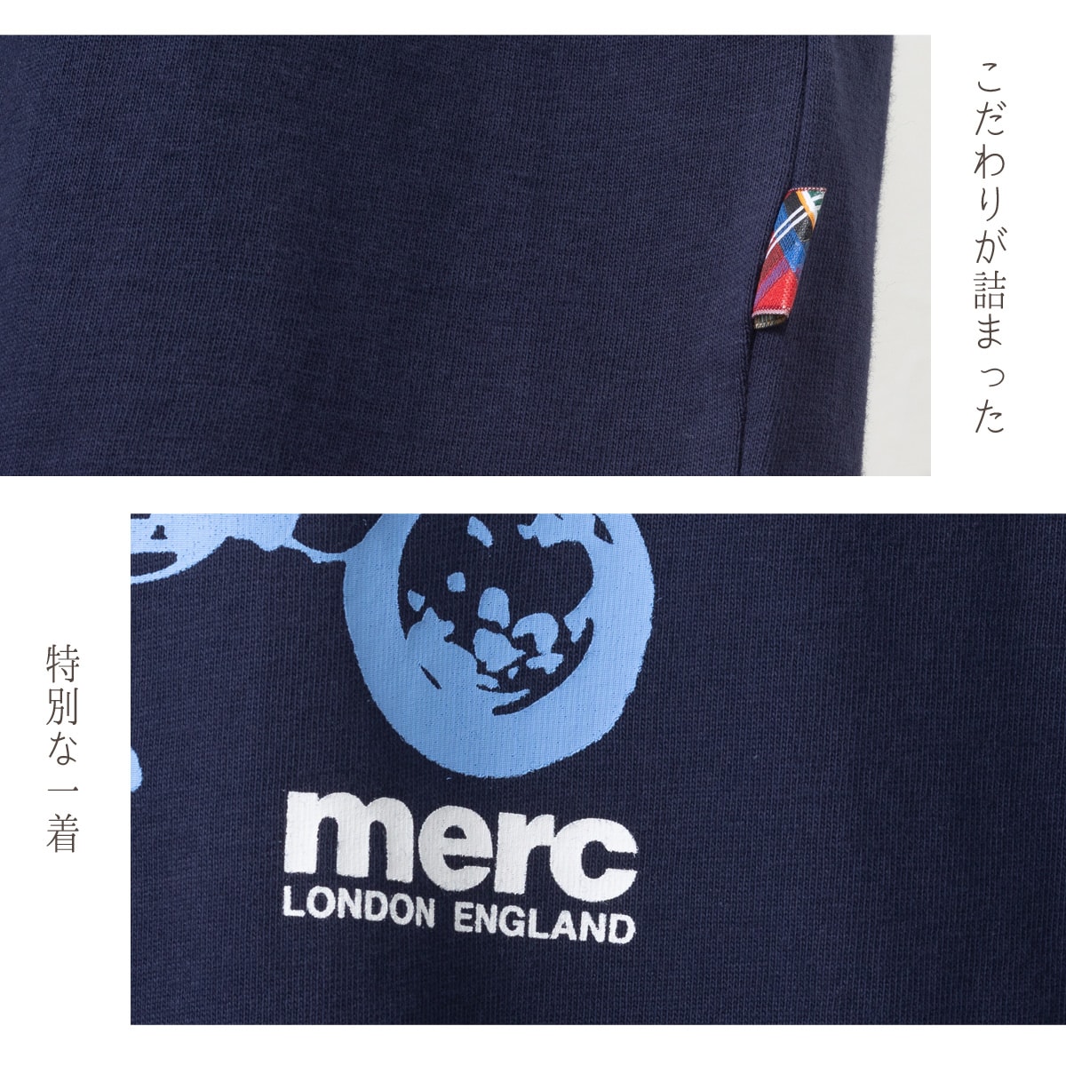 ��륯����ɥ� T����� �饤�����ץ��� Ⱦµ Merc London �֥�å� �ͥ��ӡ� ���եۥ磻��