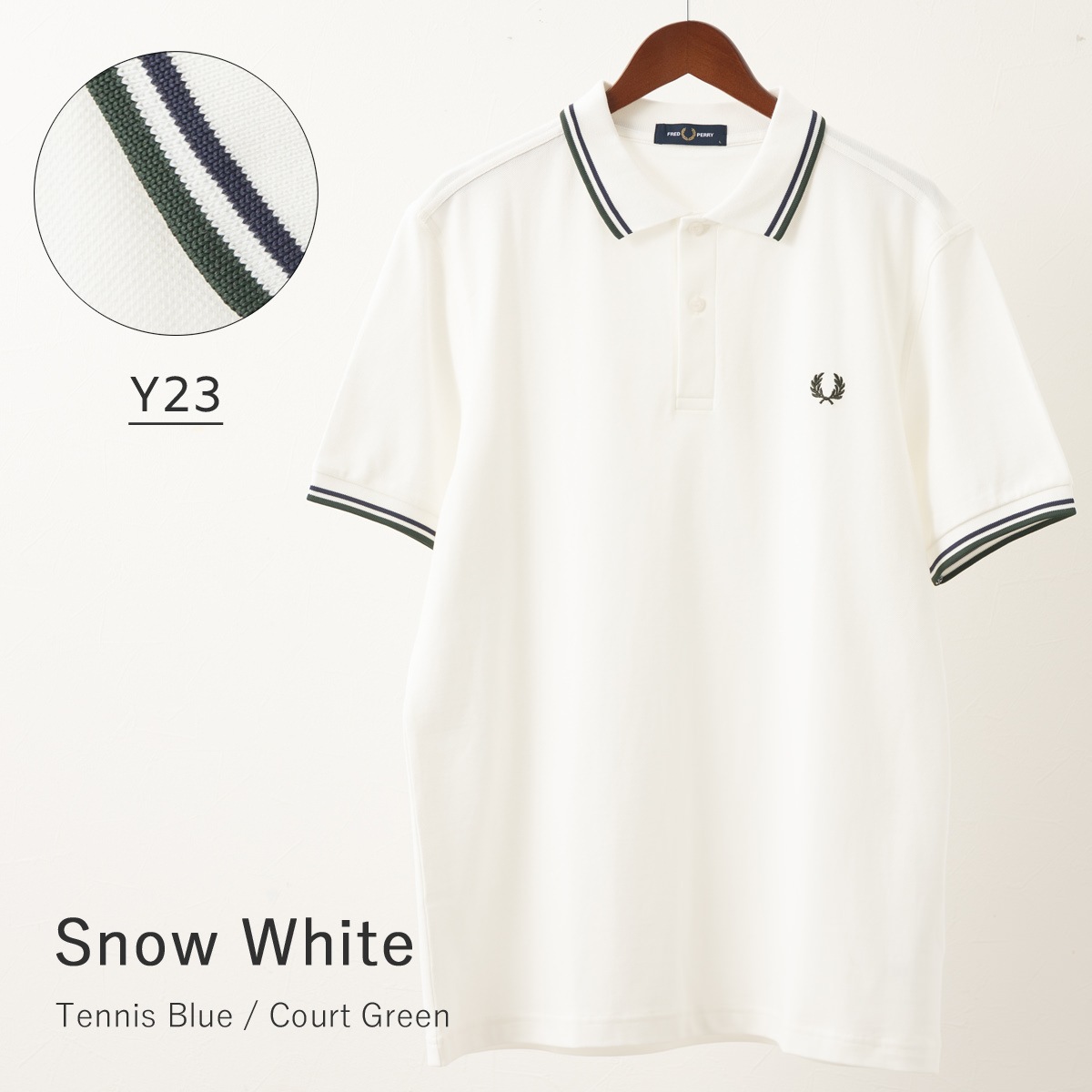 �ե�åɥڥ꡼ �ݥ������ M3600 �ƥ��åץ饤�� ��������Ź Fred Perry ��˥��å��� 