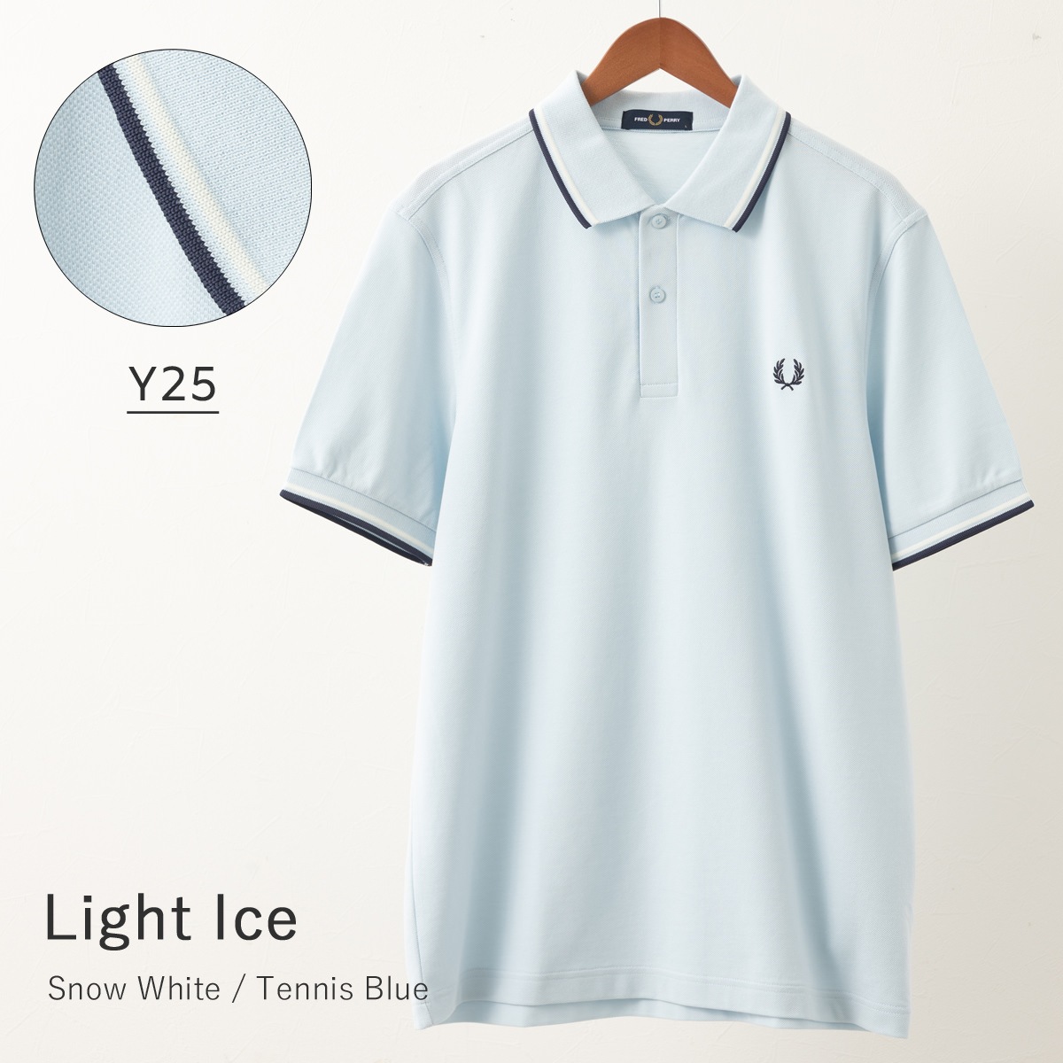 �ե�åɥڥ꡼ �ݥ������ M3600 �ƥ��åץ饤�� ��������Ź Fred Perry ��˥��å��� 