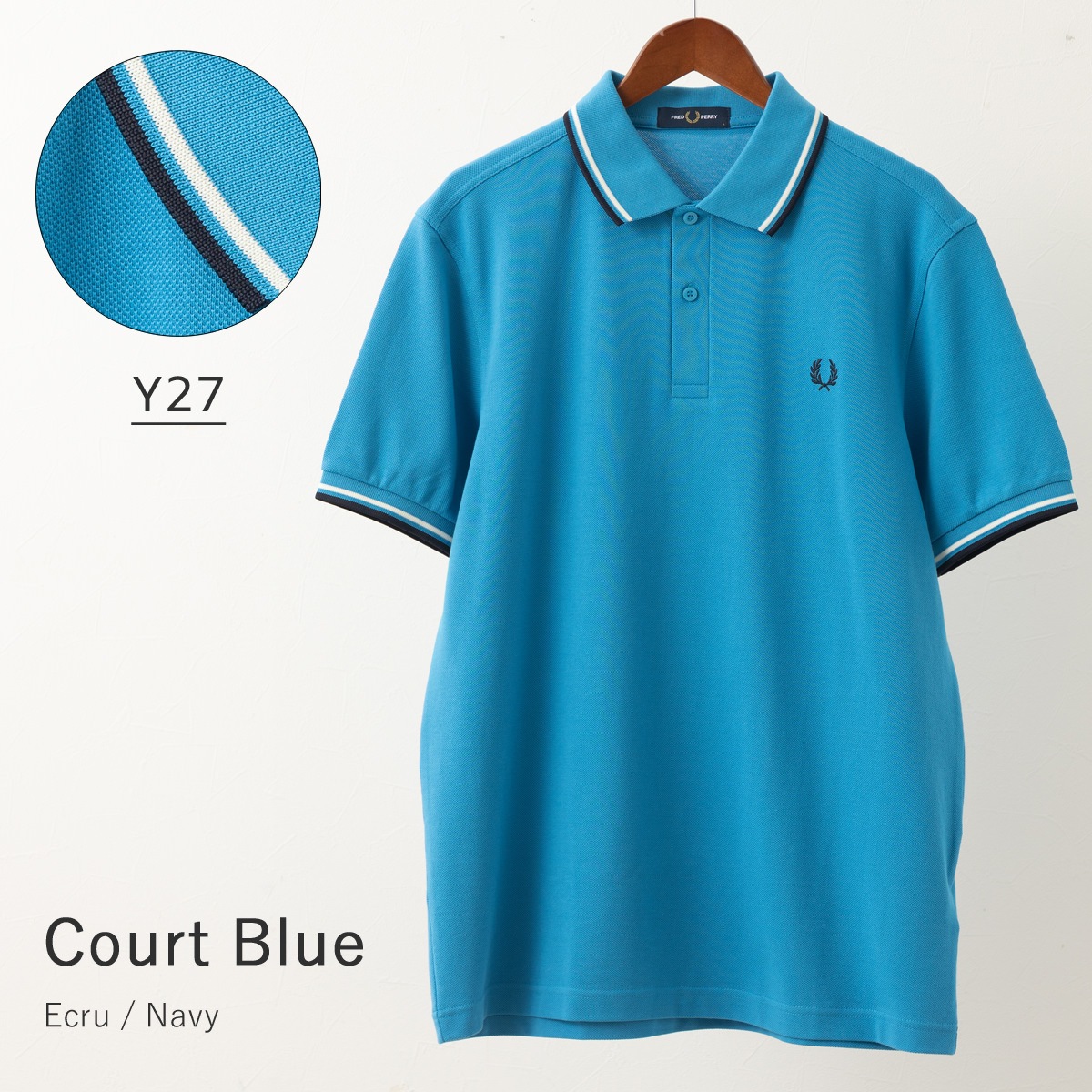 �ե�åɥڥ꡼ �ݥ������ M3600 �ƥ��åץ饤�� ��������Ź Fred Perry ��˥��å��� 