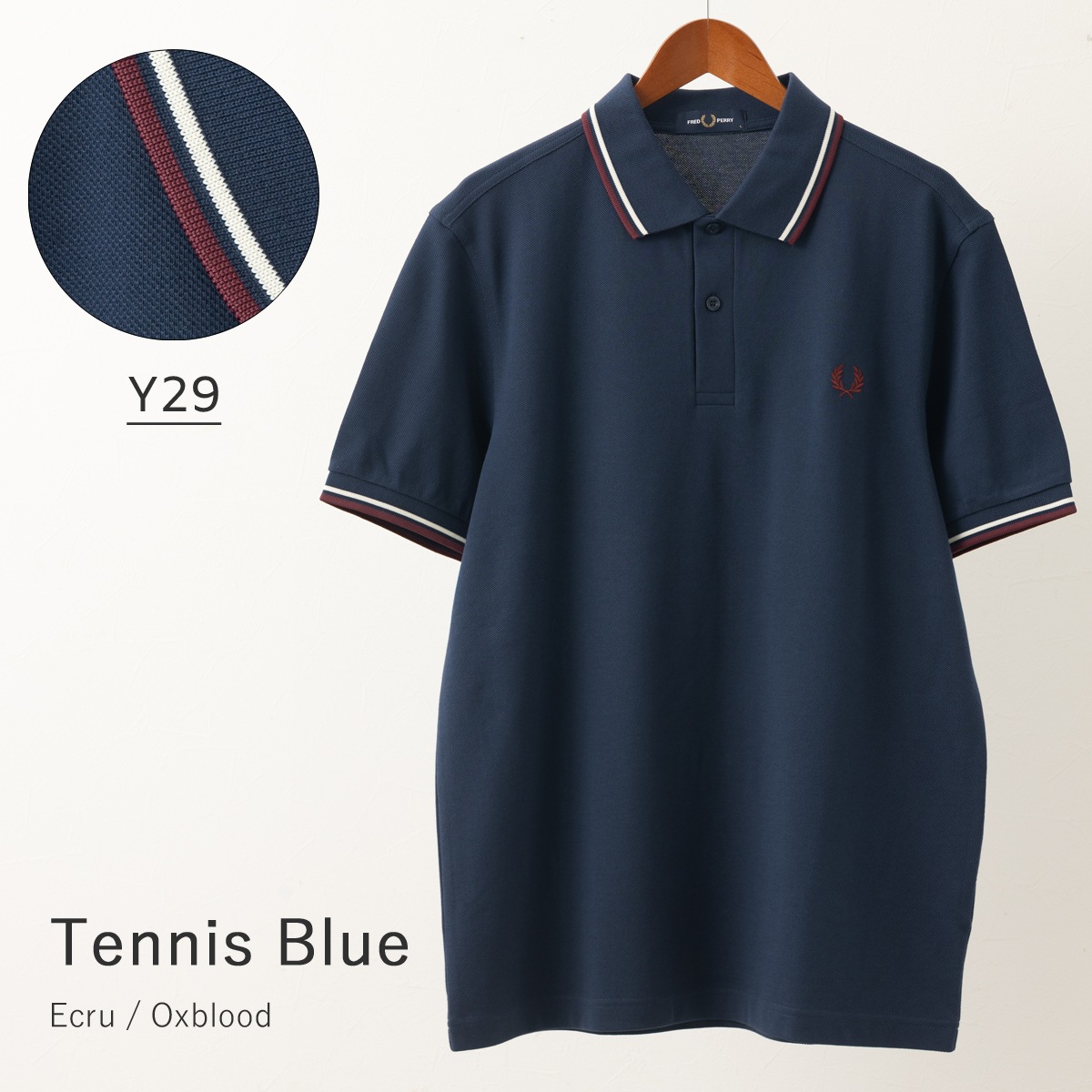 �ե�åɥڥ꡼ �ݥ������ M3600 �ƥ��åץ饤�� ��������Ź Fred Perry ��˥��å��� 