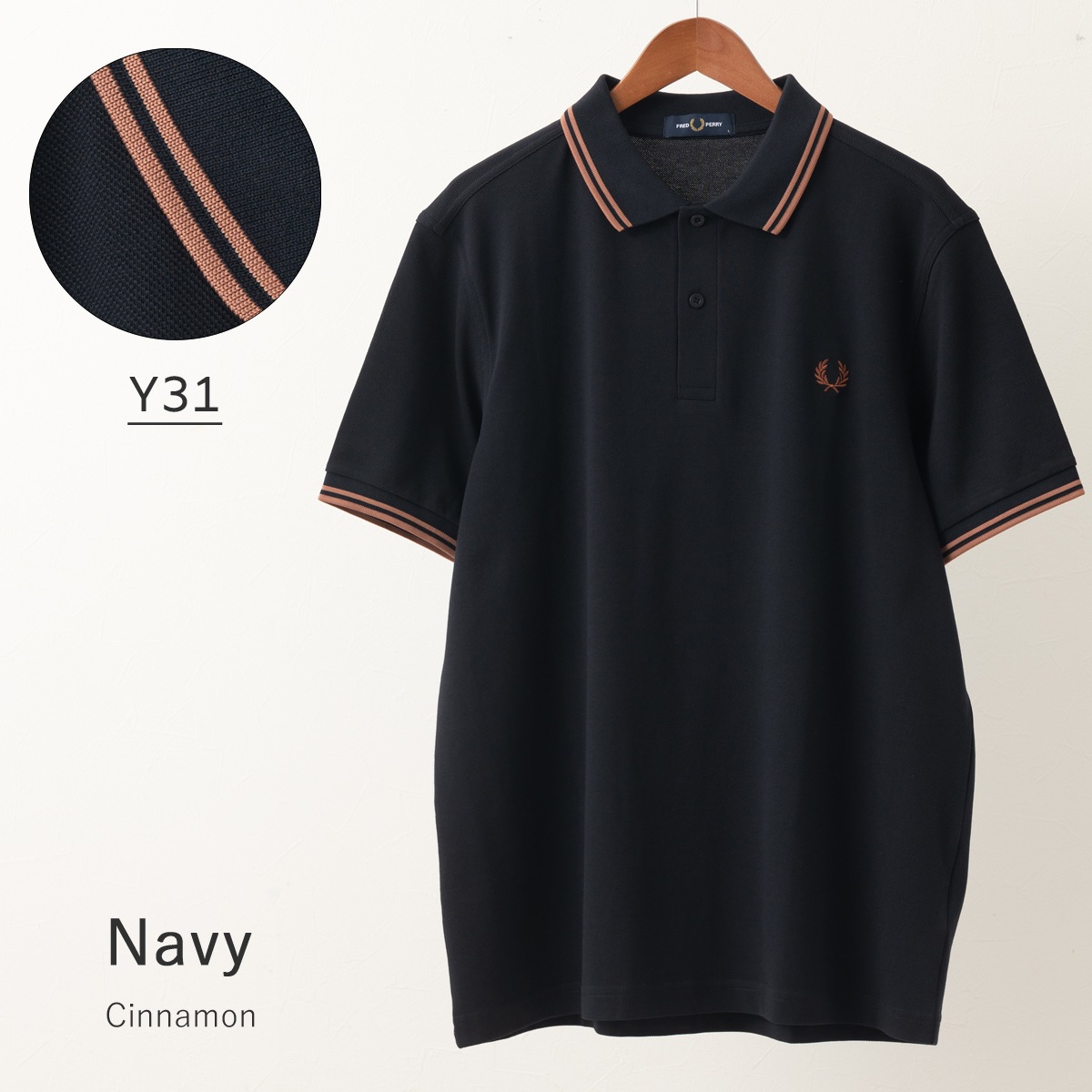 �ե�åɥڥ꡼ �ݥ������ M3600 �ƥ��åץ饤�� ��������Ź Fred Perry ��˥��å��� 