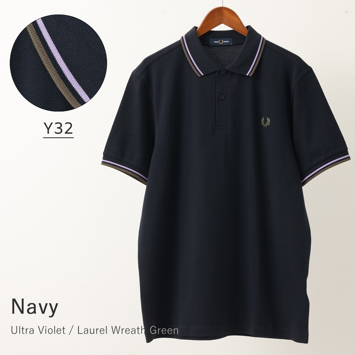 �ե�åɥڥ꡼ �ݥ������ M3600 �ƥ��åץ饤�� ��������Ź Fred Perry ��˥��å��� 