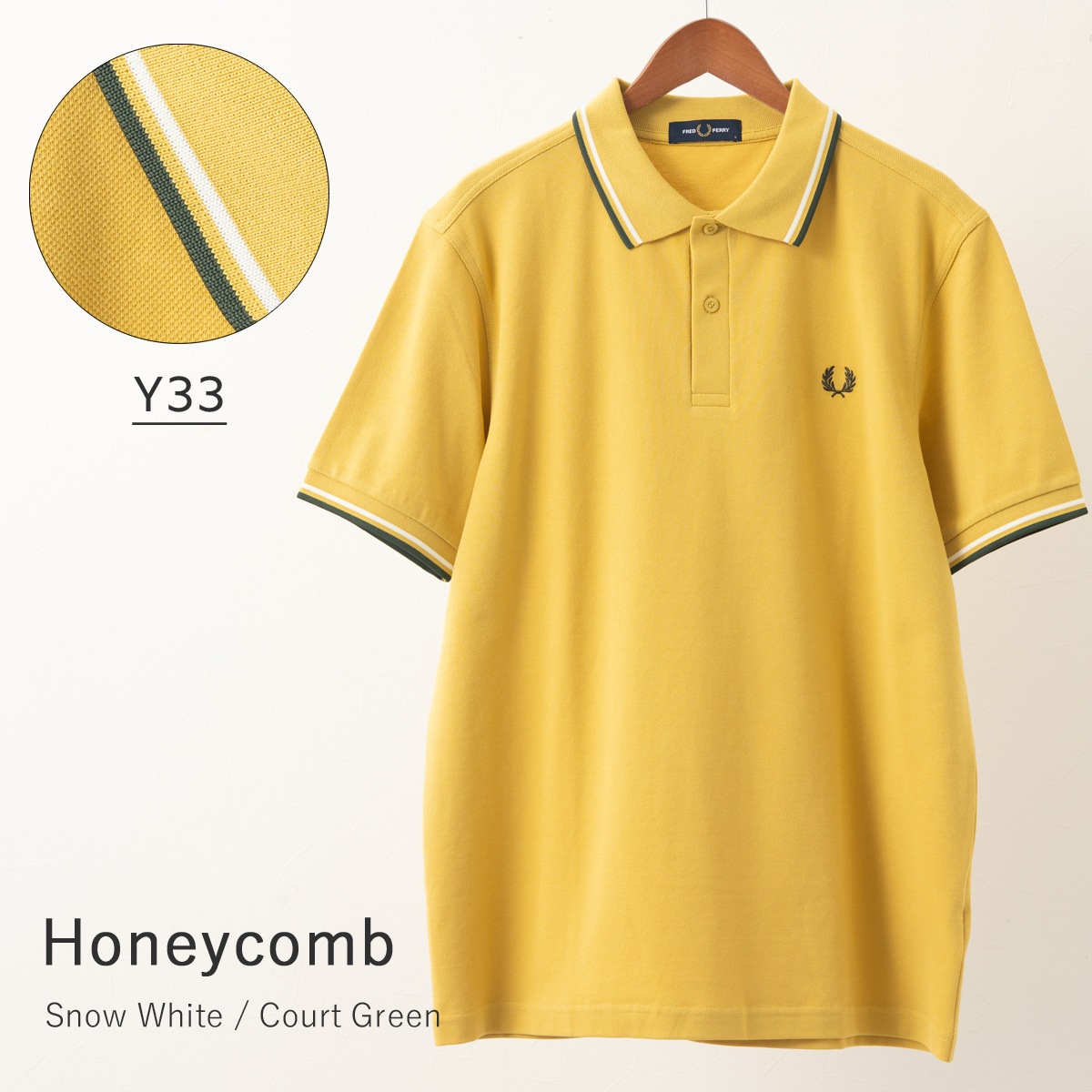 �ե�åɥڥ꡼ �ݥ������ M3600 �ƥ��åץ饤�� ��������Ź Fred Perry ��˥��å��� 