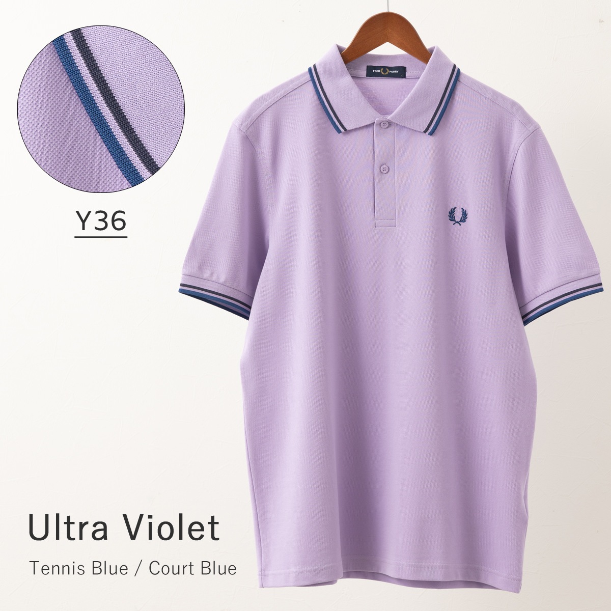 �ե�åɥڥ꡼ �ݥ������ M3600 �ƥ��åץ饤�� ��������Ź Fred Perry ��˥��å��� 