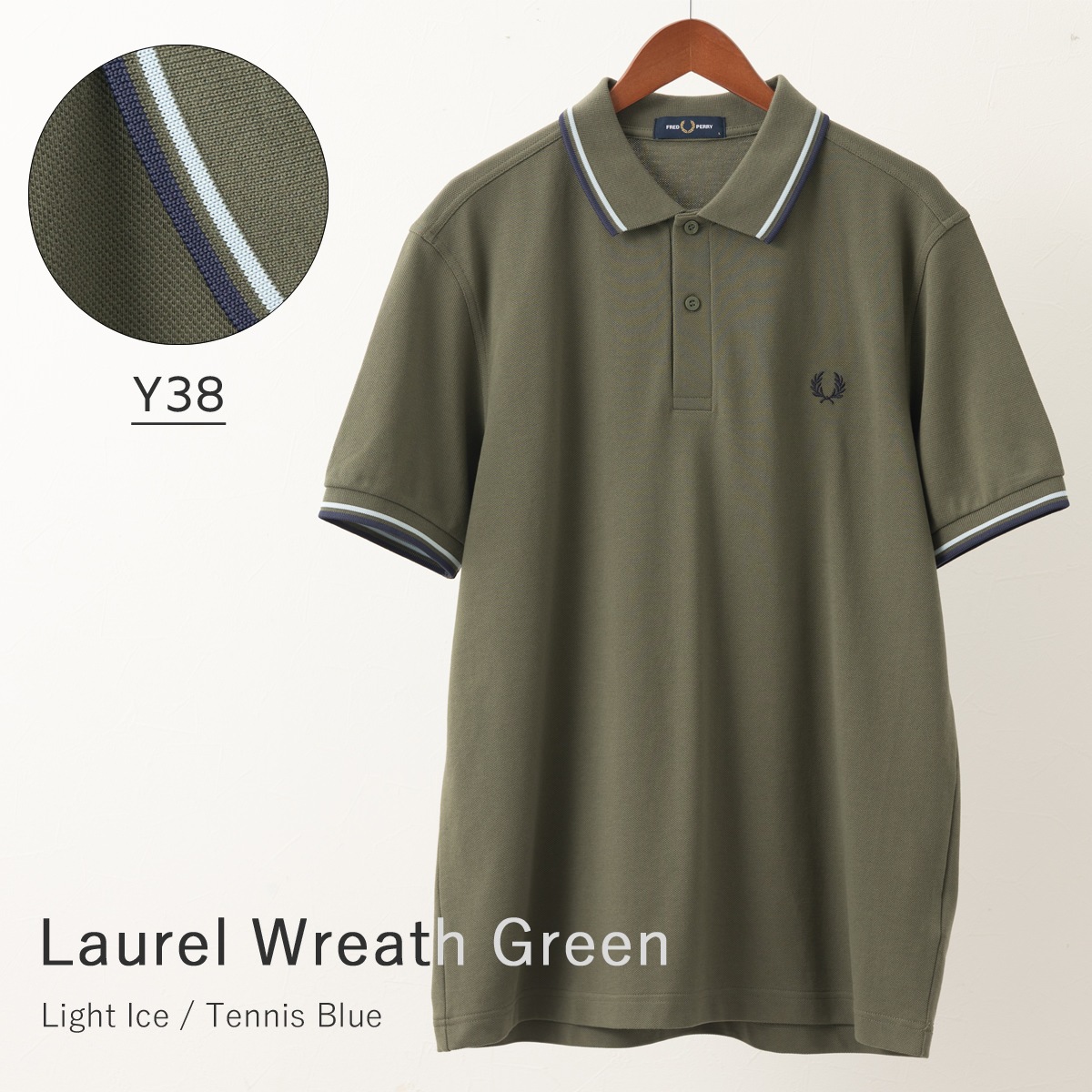 �ե�åɥڥ꡼ �ݥ������ M3600 �ƥ��åץ饤�� ��������Ź Fred Perry ��˥��å��� 