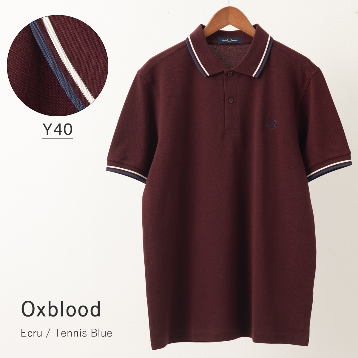 �ե�åɥڥ꡼ �ݥ������ M3600 �ƥ��åץ饤�� ��������Ź Fred Perry ��˥��å��� 