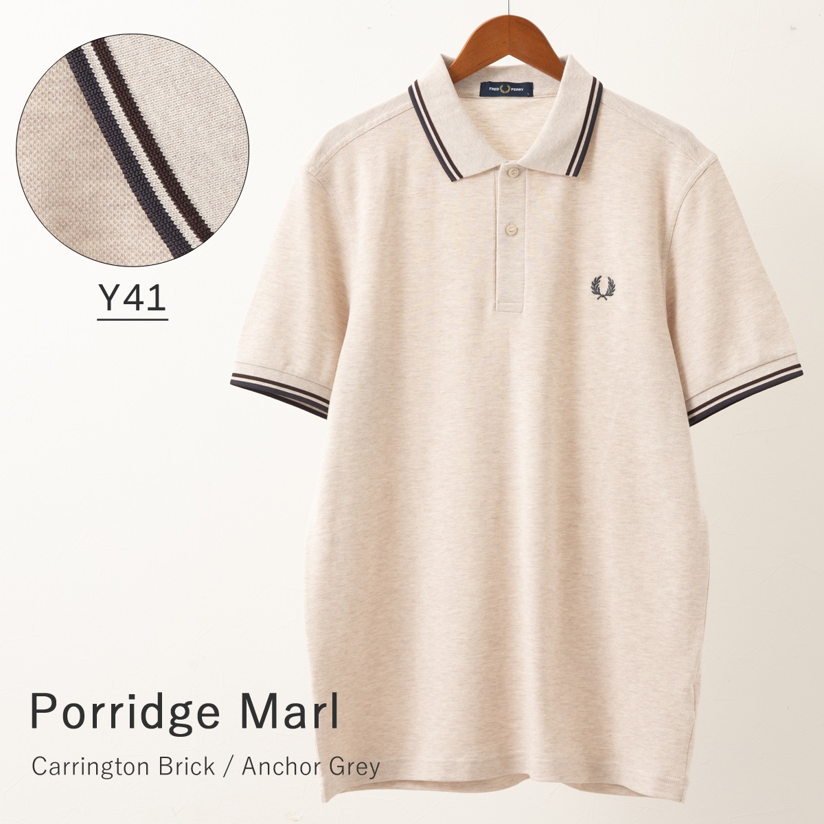 �ե�åɥڥ꡼ �ݥ������ M3600 �ƥ��åץ饤�� ��������Ź Fred Perry ��˥��å��� 