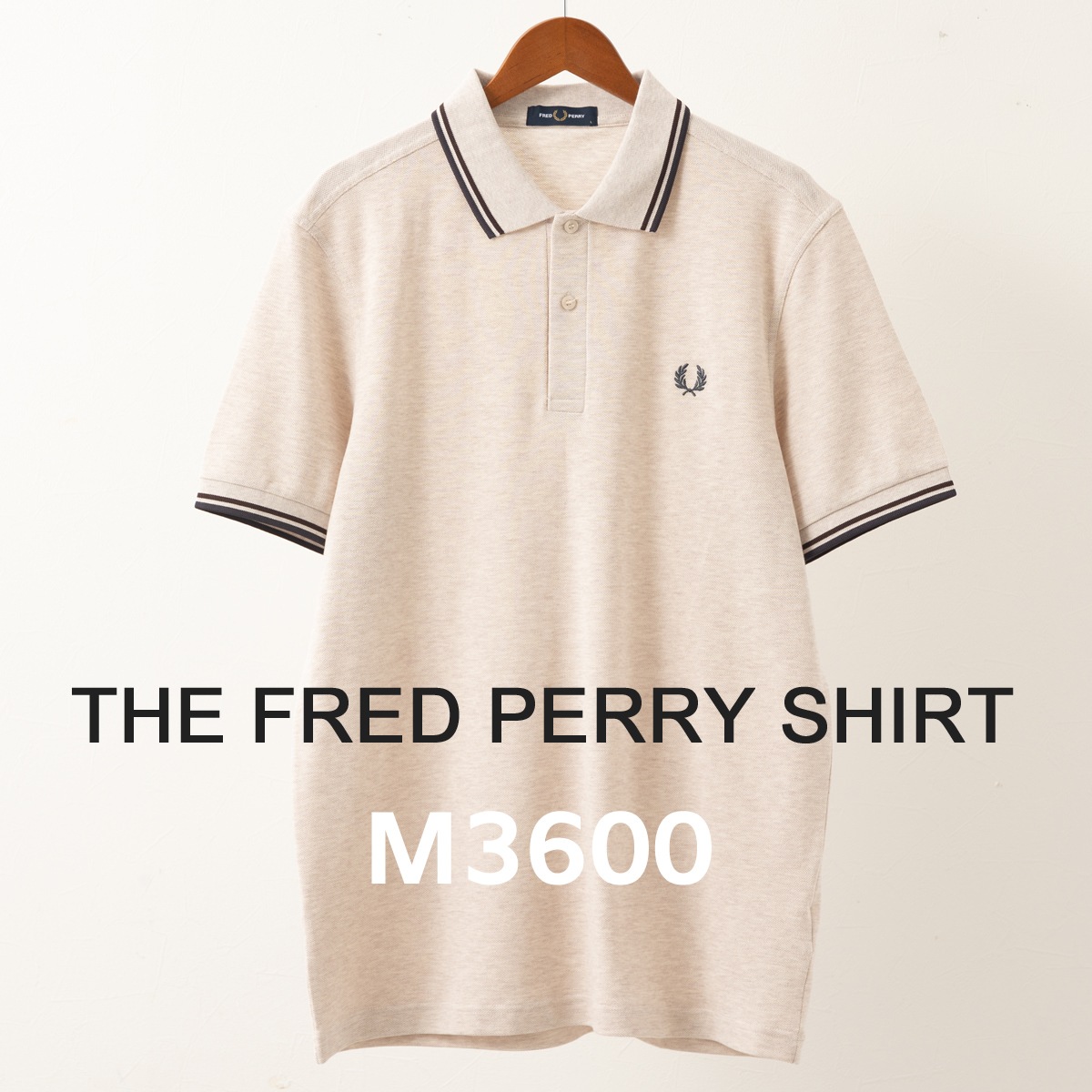 �ե�åɥڥ꡼ �ݥ������ M3600 �ƥ��åץ饤�� ��������Ź Fred Perry ��˥��å��� 