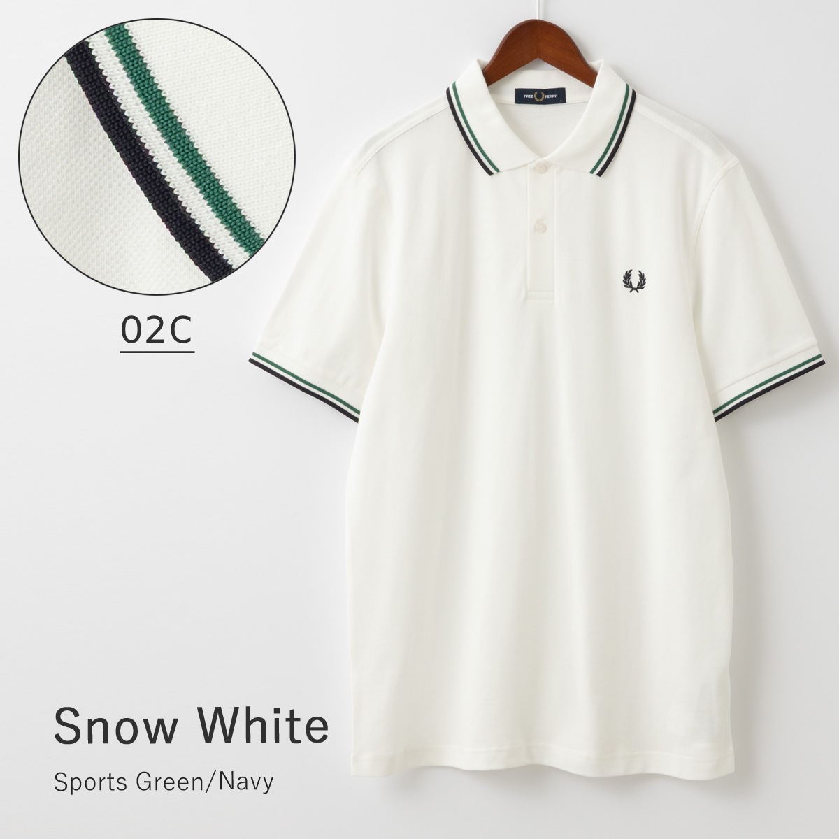 �ե�åɥڥ꡼ �ݥ������ M3600 �ƥ��åץ饤�� ��������Ź Fred Perry ��˥��å��� 