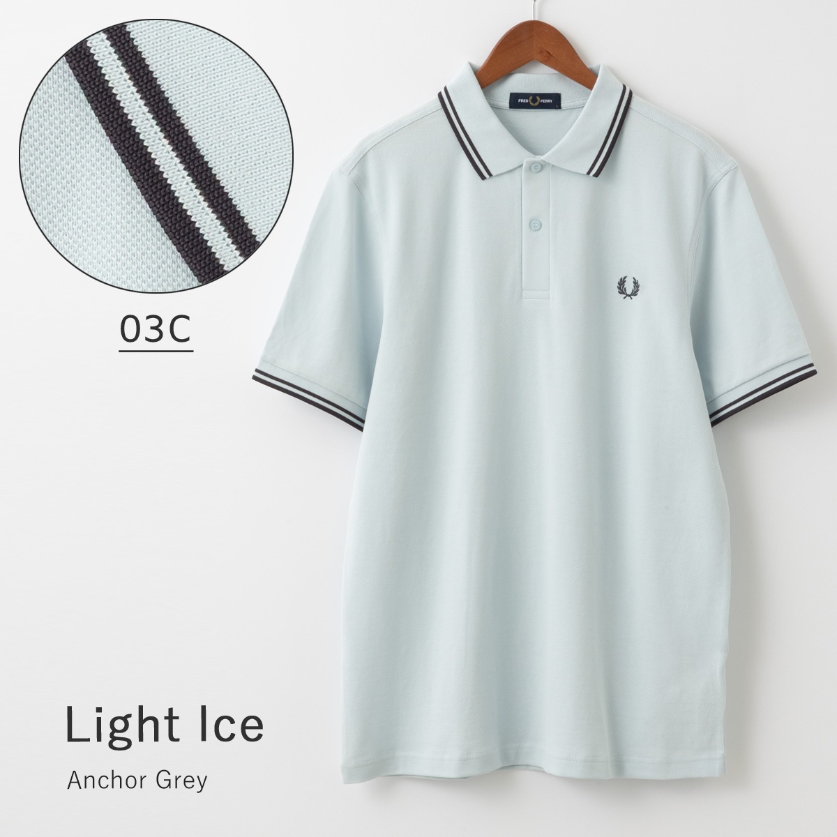 �ե�åɥڥ꡼ �ݥ������ M3600 �ƥ��åץ饤�� ��������Ź Fred Perry ��˥��å��� 