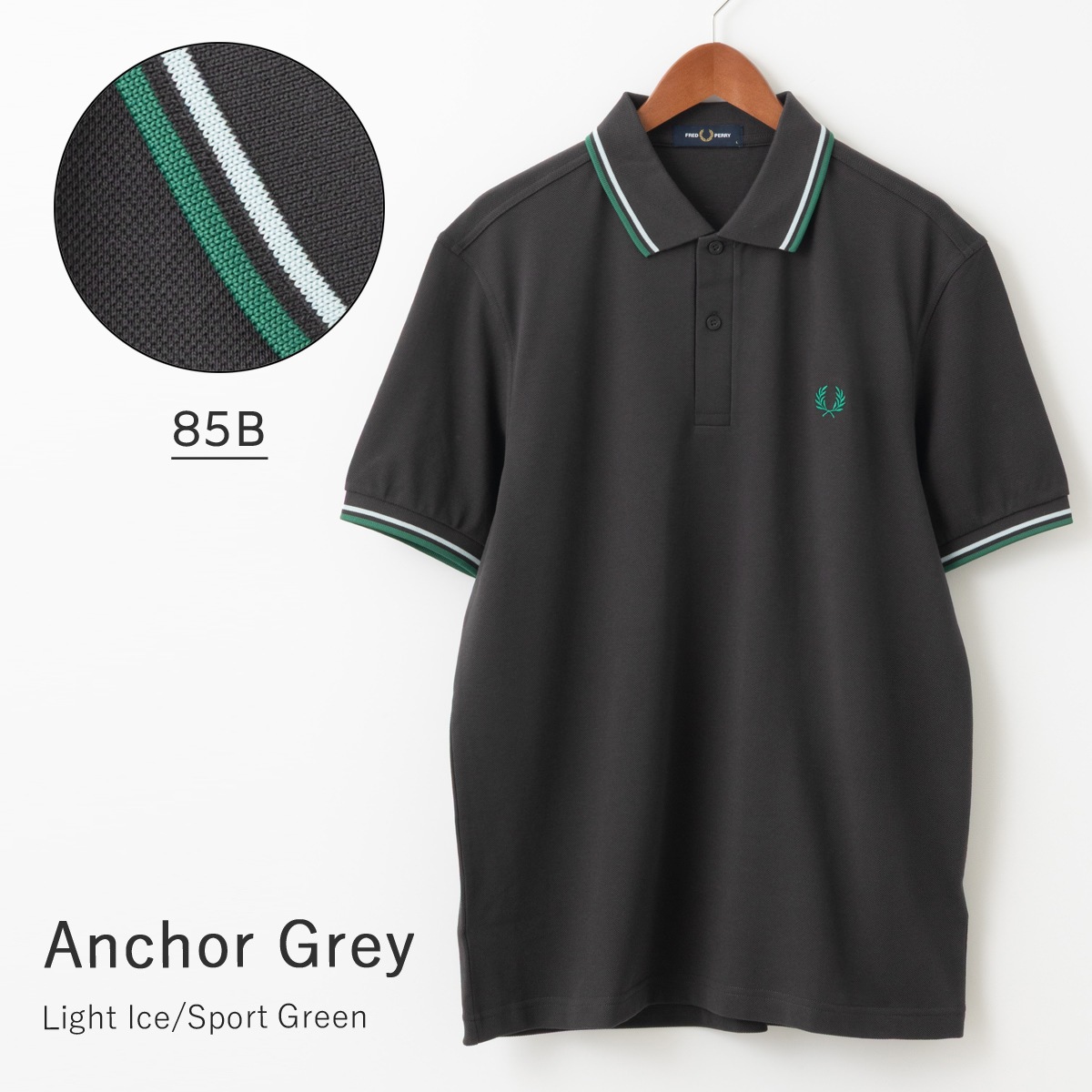 �ե�åɥڥ꡼ �ݥ������ M3600 �ƥ��åץ饤�� ��������Ź Fred Perry ��˥��å��� 
