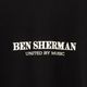 Ben Sherman �٥󥷥㡼�ޥ� T����� �Хå��ץ��� �֥�å� ���å����ե��å� ��˥��å���