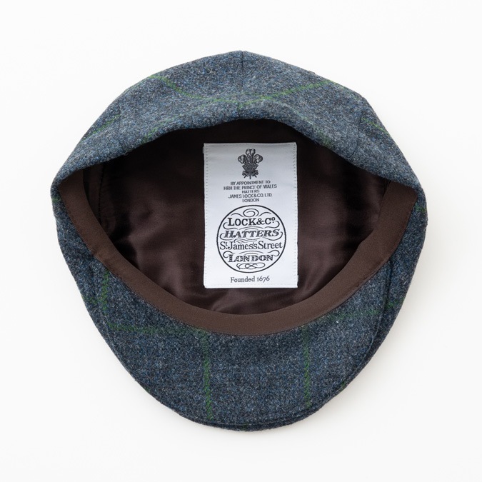 James lock ジェームスロック ハリスツイード ハンチング イギリス王室