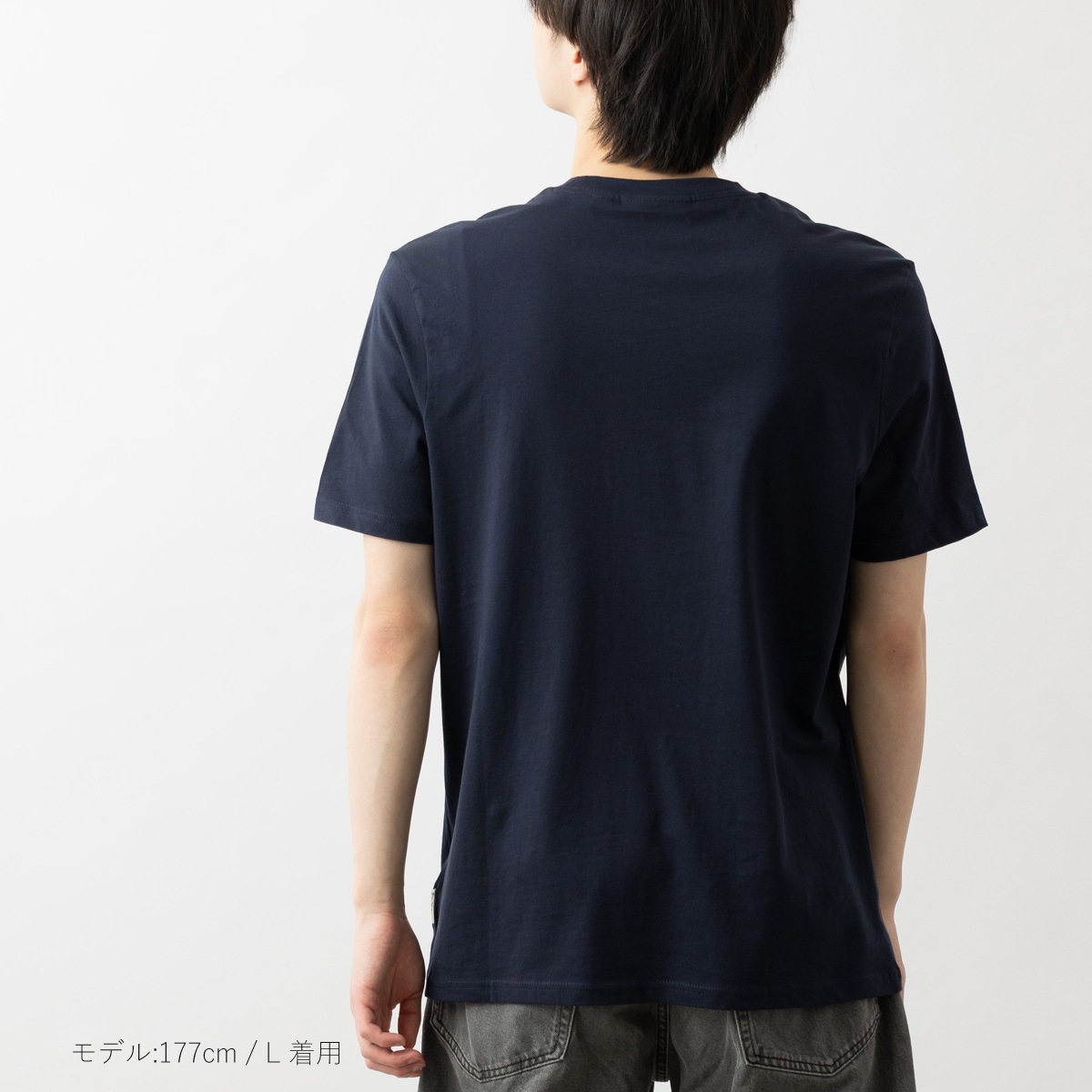 Ben Sherman �٥󥷥㡼�ޥ� T����� �����åȥ����å� �������ͥ��ӡ� �쥮��顼�ե��å� ��˥��å���