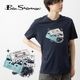 Ben Sherman �٥󥷥㡼�ޥ� T����� �����åȥ����å� �������ͥ��ӡ� �쥮��顼�ե��å� ��˥��å���