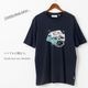 Ben Sherman �٥󥷥㡼�ޥ� T����� �����åȥ����å� �������ͥ��ӡ� �쥮��顼�ե��å� ��˥��å���