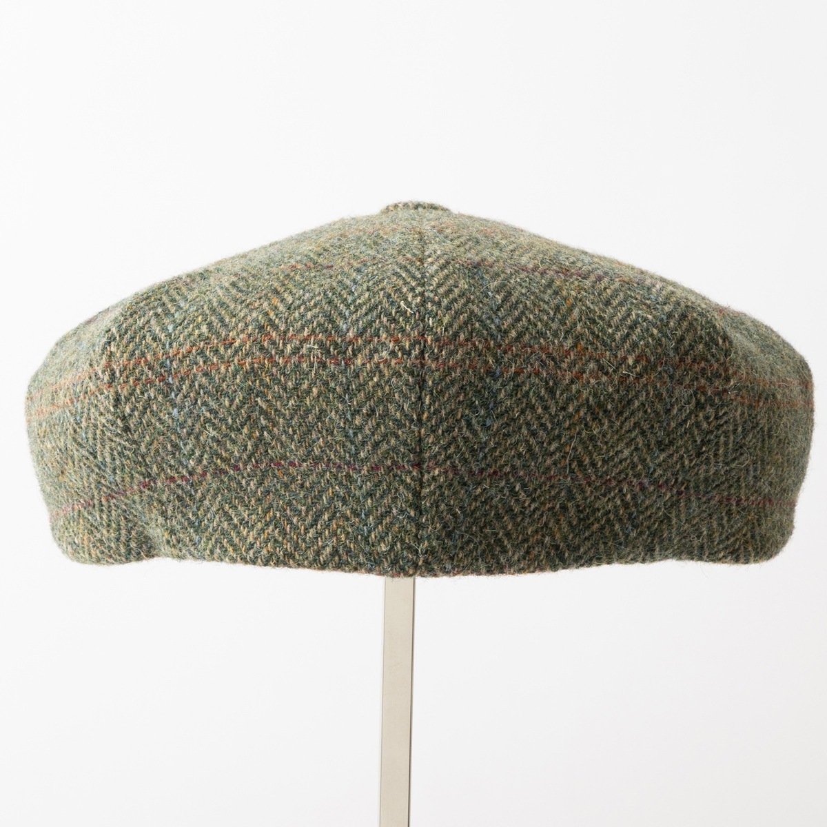 James Lock �������ॹ���å� ���㥹���å� SANDWICH �٥������ܡ�������å� ������ GREEN HERRINGBONE WINDOWPANE ���꡼�� �إ��ܡ��� ������ɥ��ڥ�