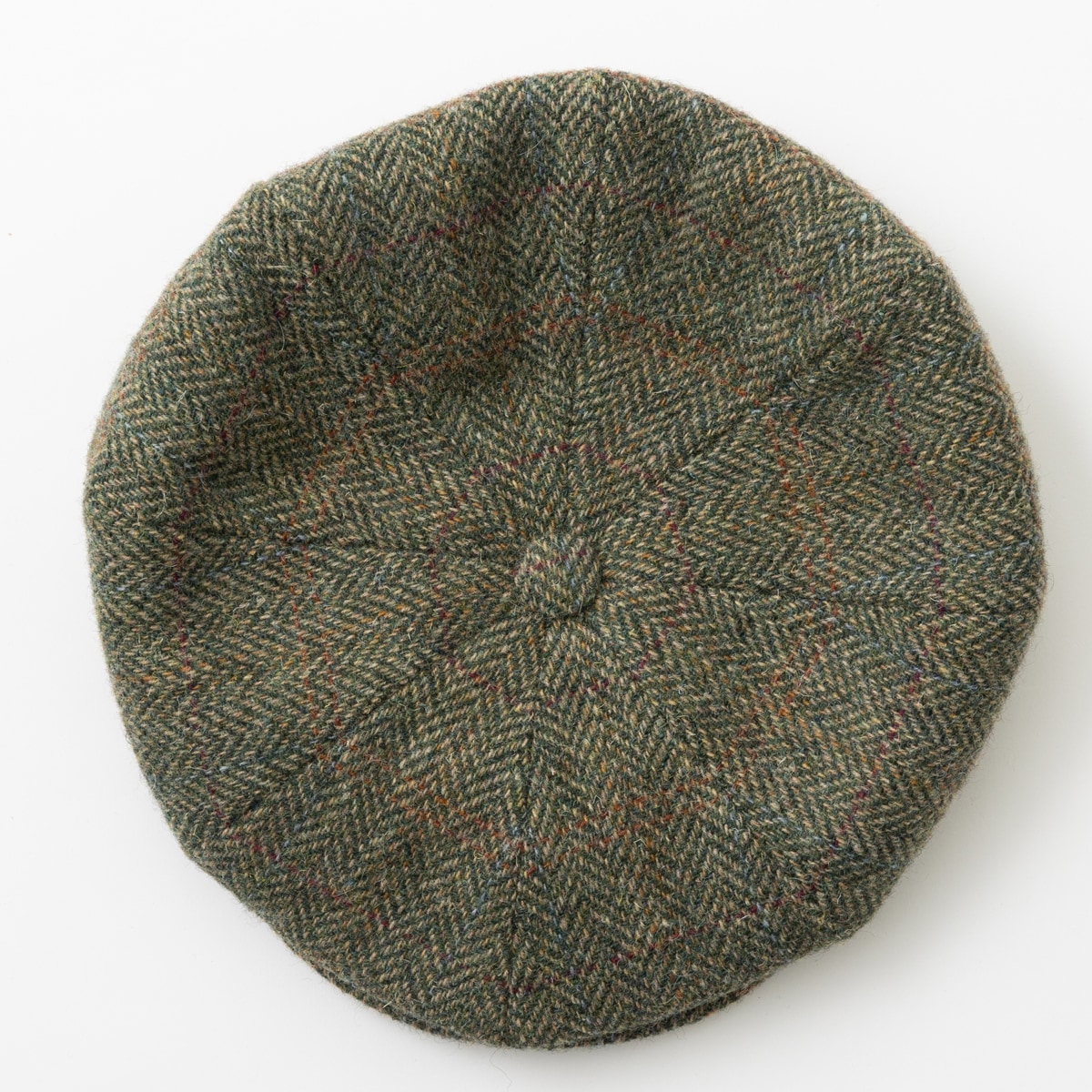 James Lock �������ॹ���å� ���㥹���å� SANDWICH �٥������ܡ�������å� ������ GREEN HERRINGBONE WINDOWPANE ���꡼�� �إ��ܡ��� ������ɥ��ڥ�