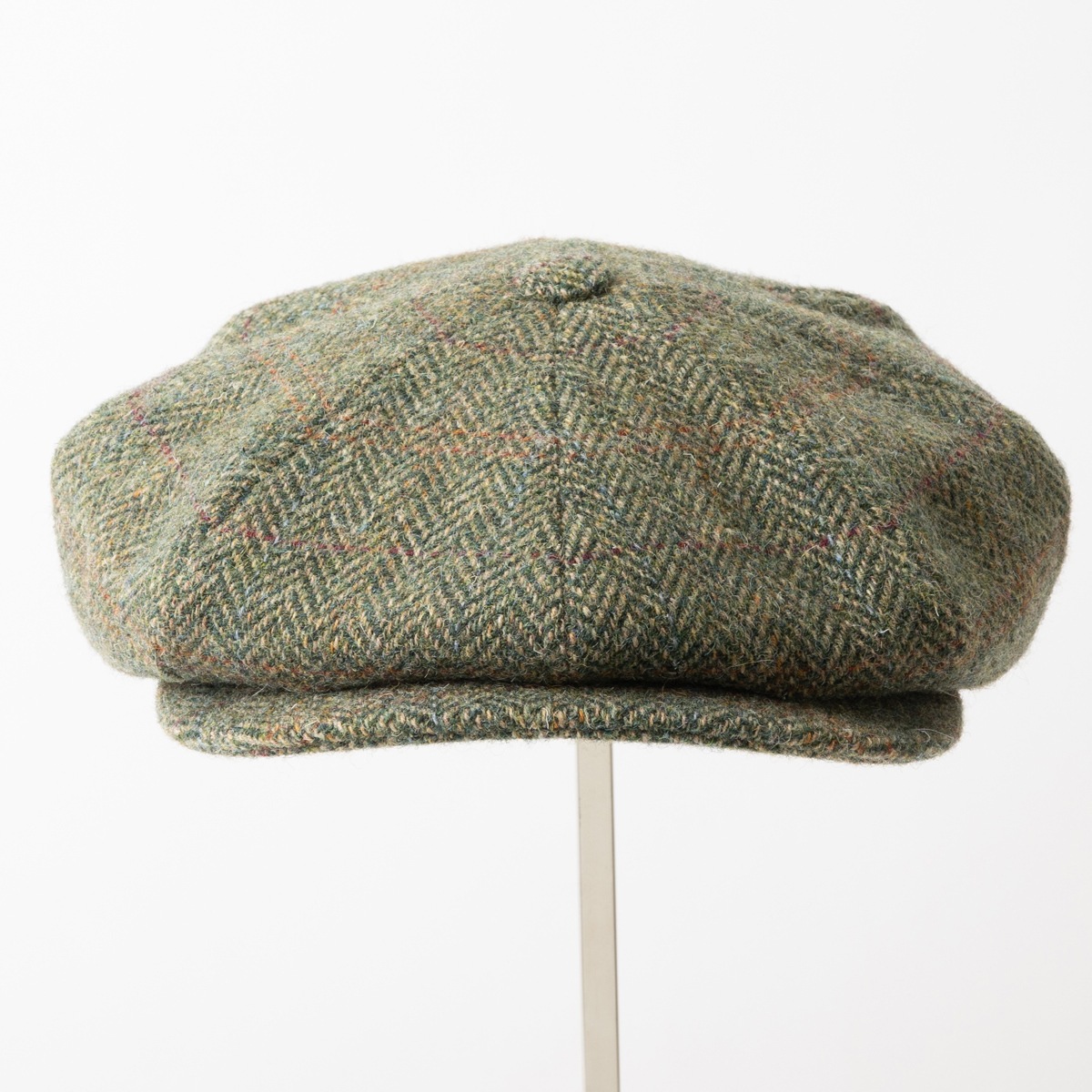 James Lock �������ॹ���å� ���㥹���å� SANDWICH �٥������ܡ�������å� ������ GREEN HERRINGBONE WINDOWPANE ���꡼�� �إ��ܡ��� ������ɥ��ڥ�