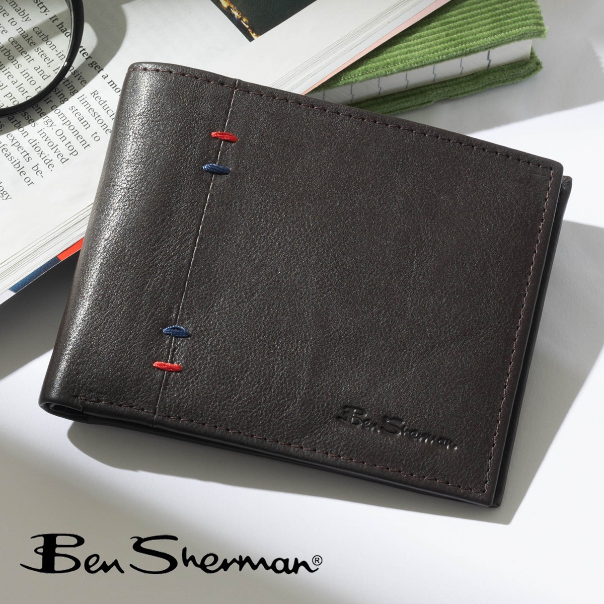 �٥󥷥㡼�ޥ� Ben Sherman �쥶�� ����ޤꥦ����å� ���� ����ޤ� �ޤ���� �ꥢ��쥶��