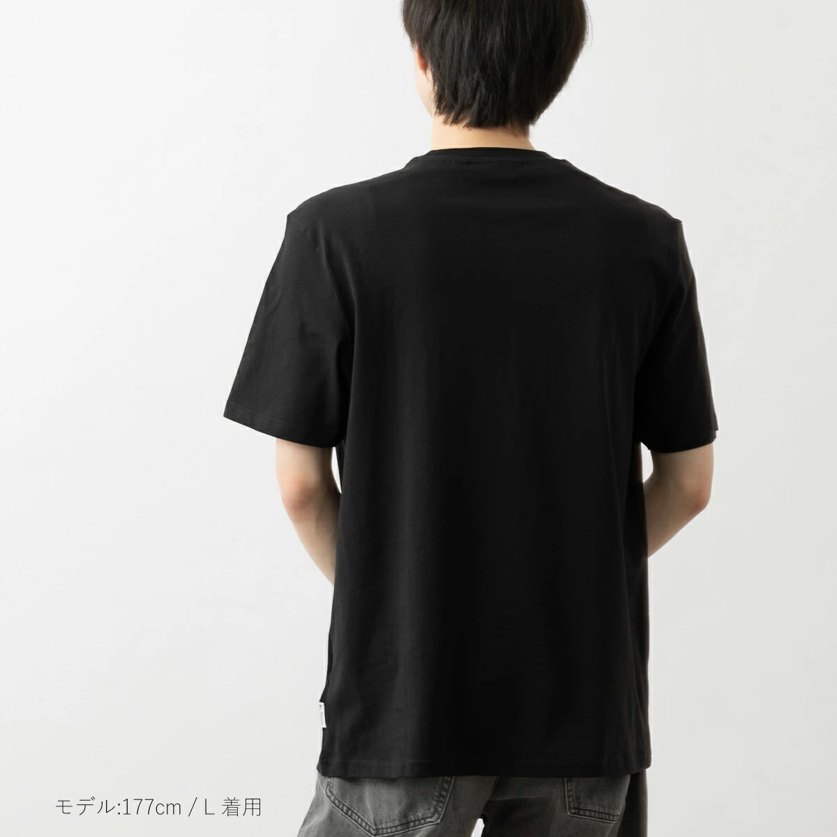 Ben Sherman �٥󥷥㡼�ޥ� T����� �쥳���ɥ���å� �֥�å� ���å����ե��å� ��˥��å���