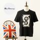 Ben Sherman �٥󥷥㡼�ޥ� T����� �쥳���ɥ���å� �֥�å� ���å����ե��å� ��˥��å���