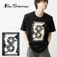 Ben Sherman �٥󥷥㡼�ޥ� T����� �쥳���ɥ���å� �֥�å� ���å����ե��å� ��˥��å���