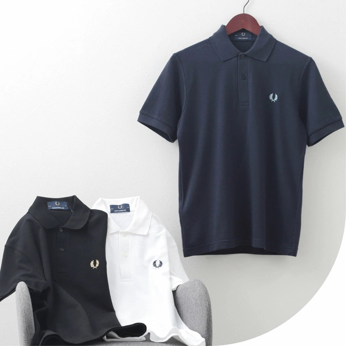 �ե�åɥڥ꡼  �ݥ������ �ݥ� Fred Perry M3 �ѹ���  ���åȥ� ��˥��å��� ��������Ź