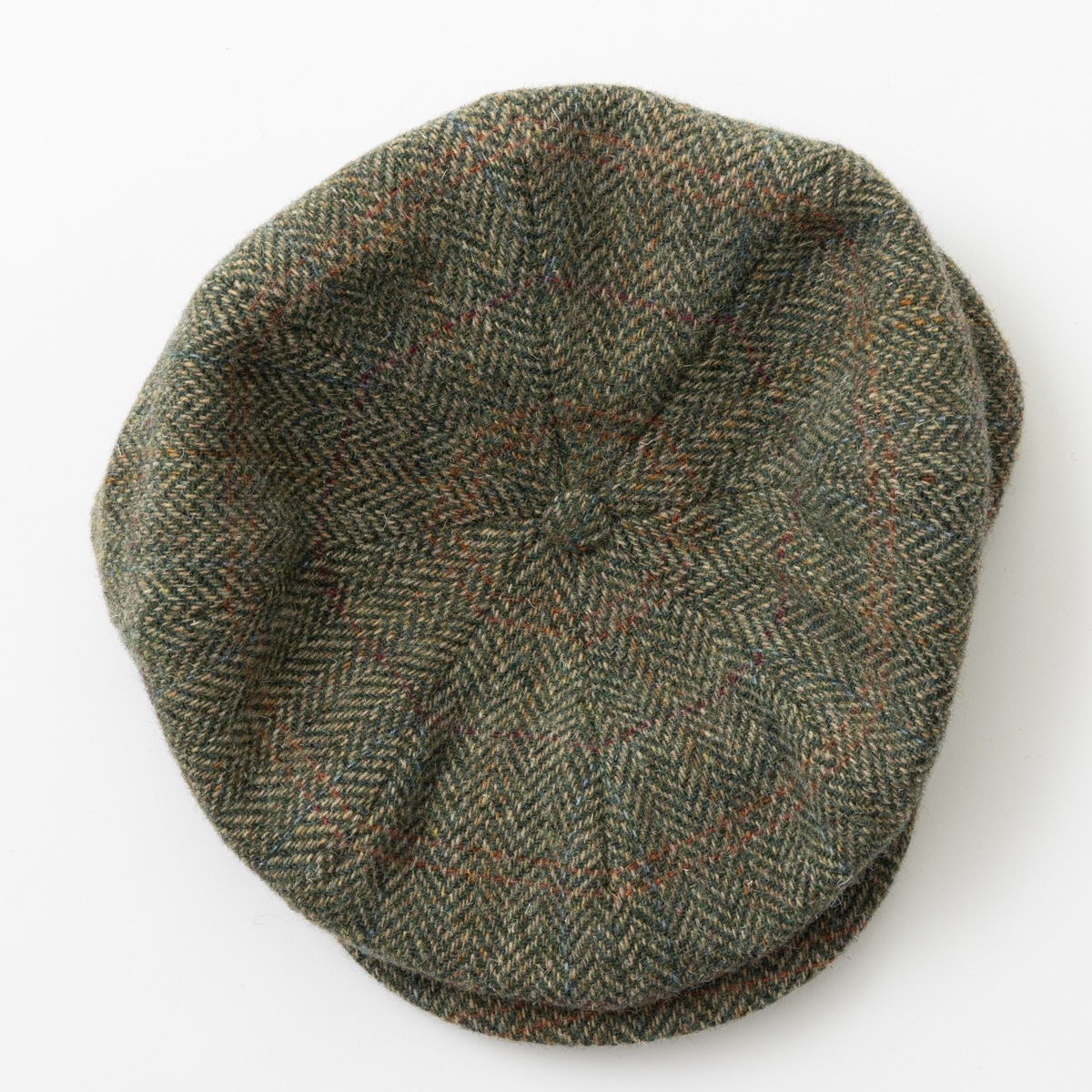 James Lock ॹå 㥹å TREMELO ȥ ٥ܡå  GREEN HERRINGBONE WINDOWPANE ꡼ إܡ ɥڥ