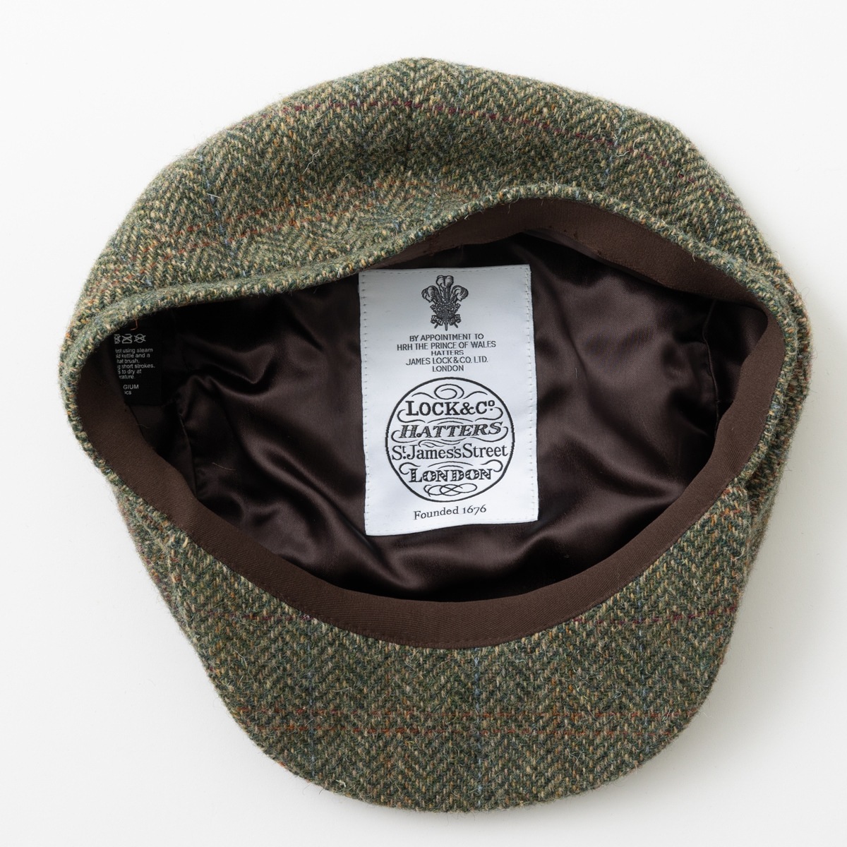 James Lock ॹå 㥹å TREMELO ȥ ٥ܡå  GREEN HERRINGBONE WINDOWPANE ꡼ إܡ ɥڥ