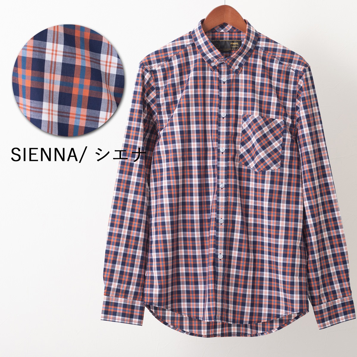 ��륯����ɥ� Merc London Ĺµ����� �ץ쥤�ɥ����å� �ܥ�������󥷥�� �֥롼 ������