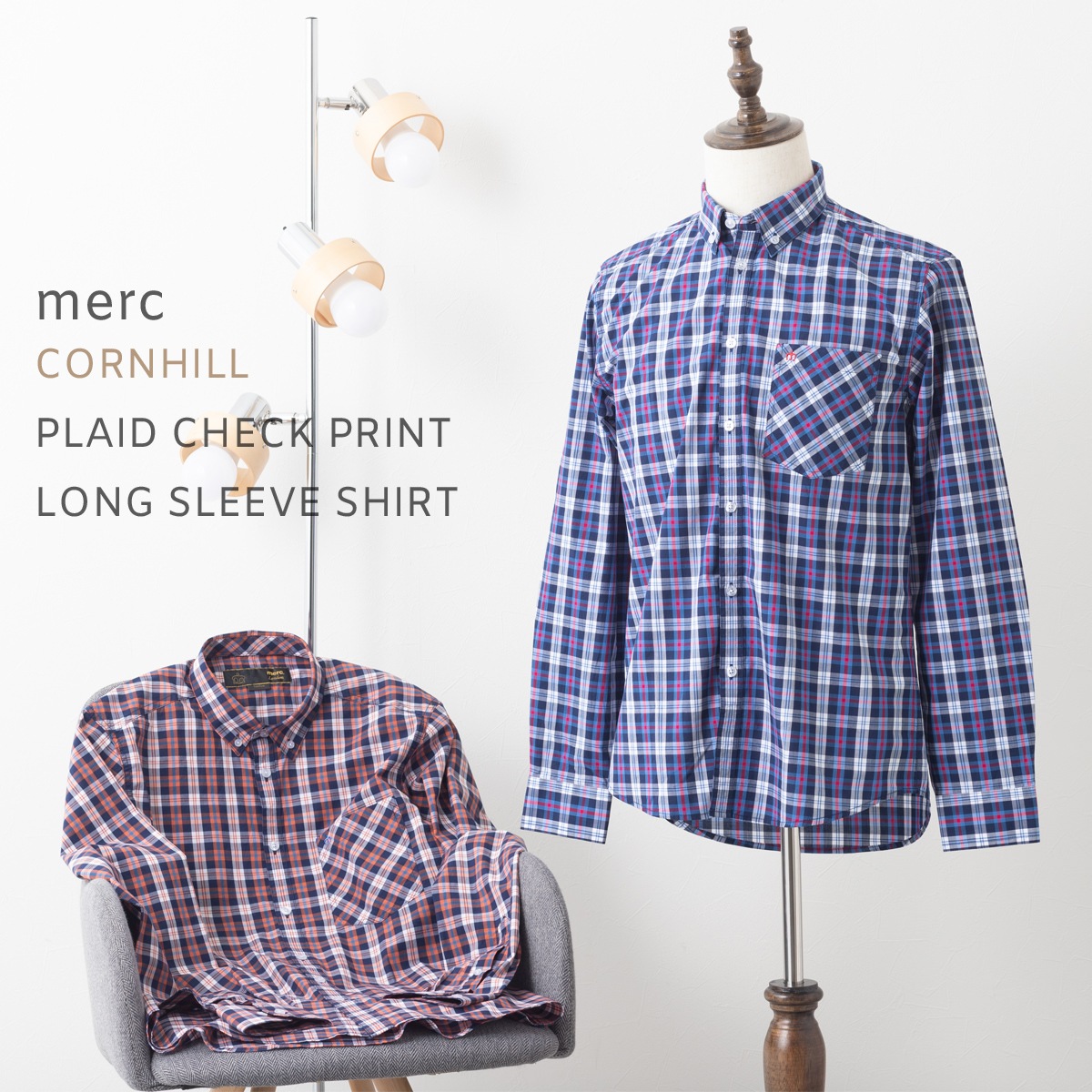 ��륯����ɥ� Merc London Ĺµ����� �ץ쥤�ɥ����å� �ܥ�������󥷥�� �֥롼 ������