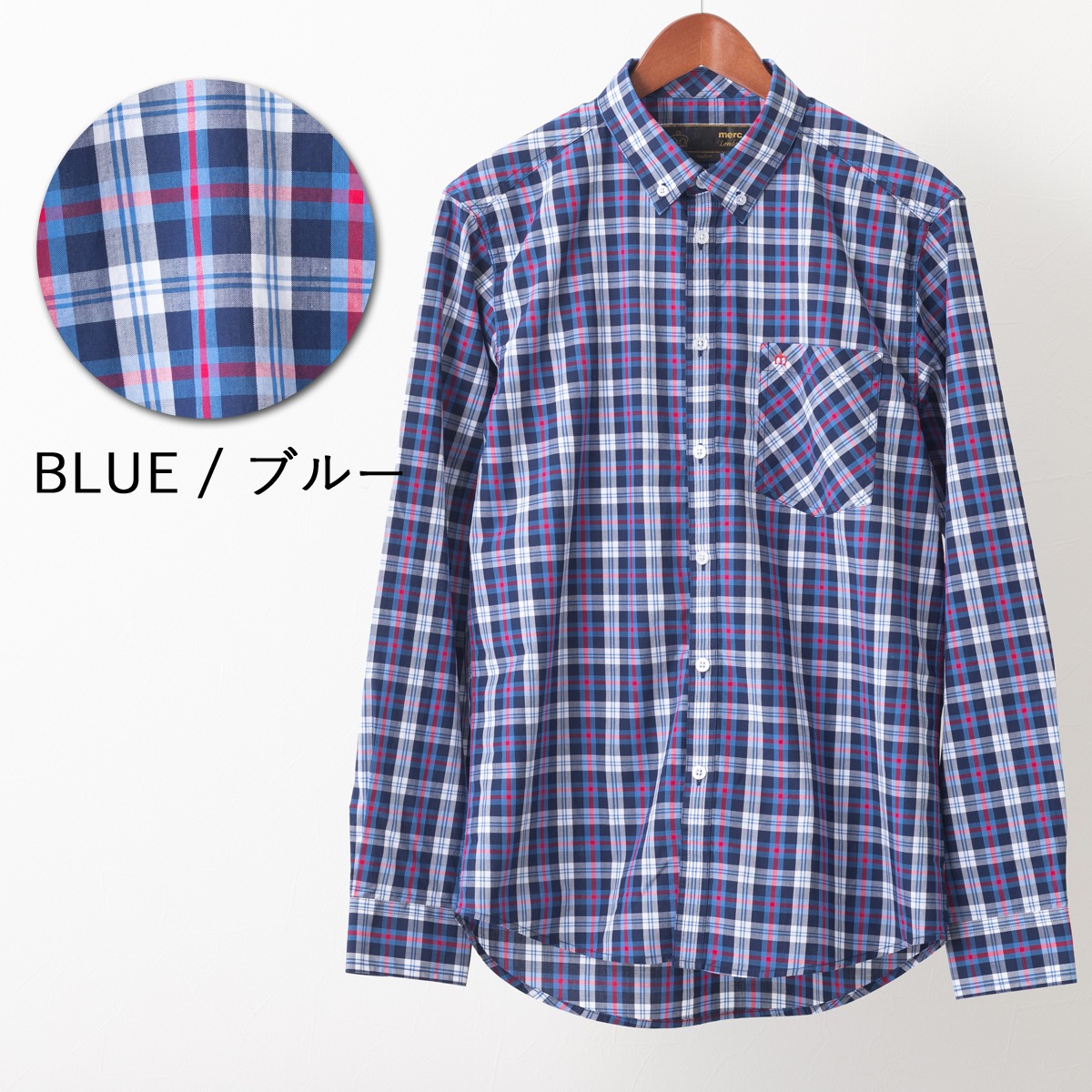 ��륯����ɥ� Merc London Ĺµ����� �ץ쥤�ɥ����å� �ܥ�������󥷥�� �֥롼 ������