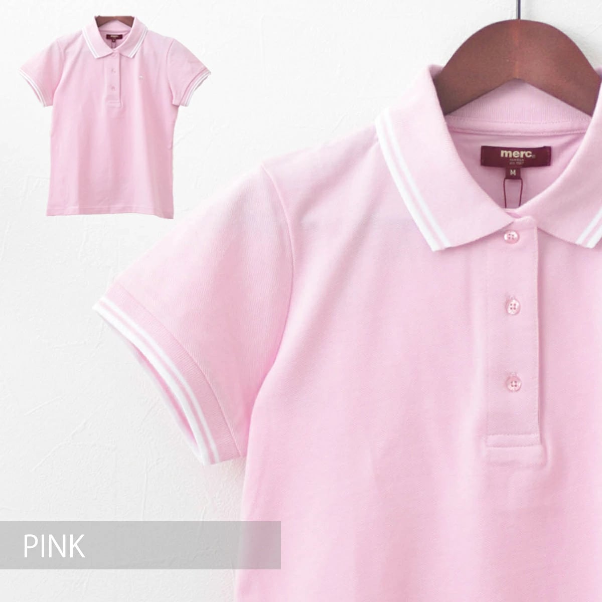 PLX ポロシャツ 4枚セット ブラック、ネイビー ピンク 、チェック柄 PLX ポロシャツ 4枚セット ブラック、ネイビー ピンク