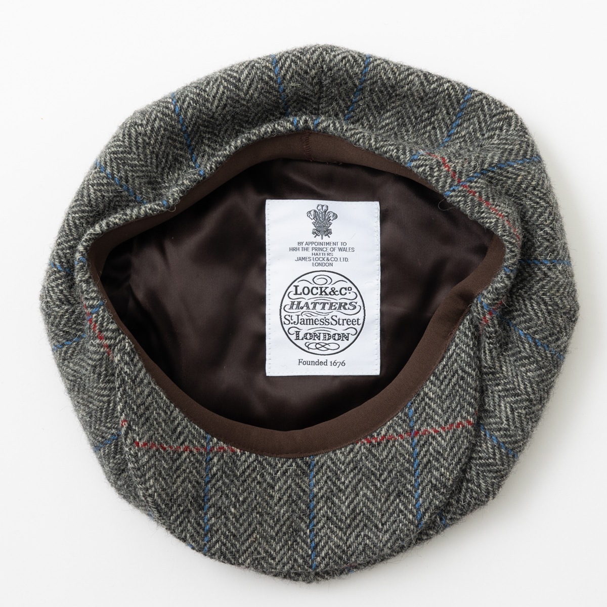 James Lock �������ॹ���å� ���㥹���å� SANDWICH ����ɥ����å� �٥������ܡ�������å� ������ GREY HERRINGBONE WINDOWPANE ���졼 �إ��ܡ��� ������ɥ��ڥ�