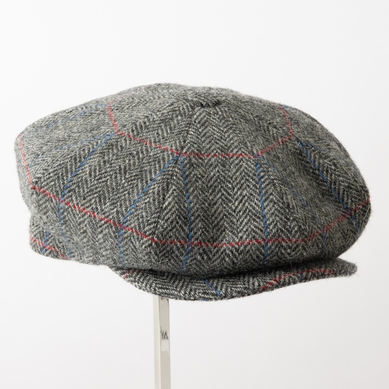 James Lock �������ॹ���å� ���㥹���å� SANDWICH ����ɥ����å� �٥������ܡ�������å� ������ GREY HERRINGBONE WINDOWPANE ���졼 �إ��ܡ��� ������ɥ��ڥ�