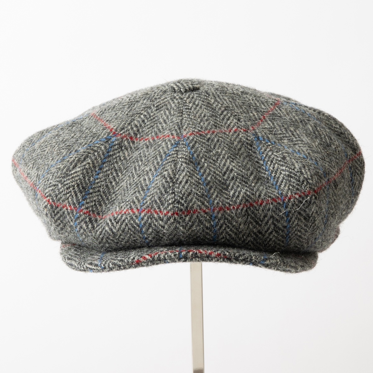 James Lock �������ॹ���å� ���㥹���å� SANDWICH ����ɥ����å� �٥������ܡ�������å� ������ GREY HERRINGBONE WINDOWPANE ���졼 �إ��ܡ��� ������ɥ��ڥ�