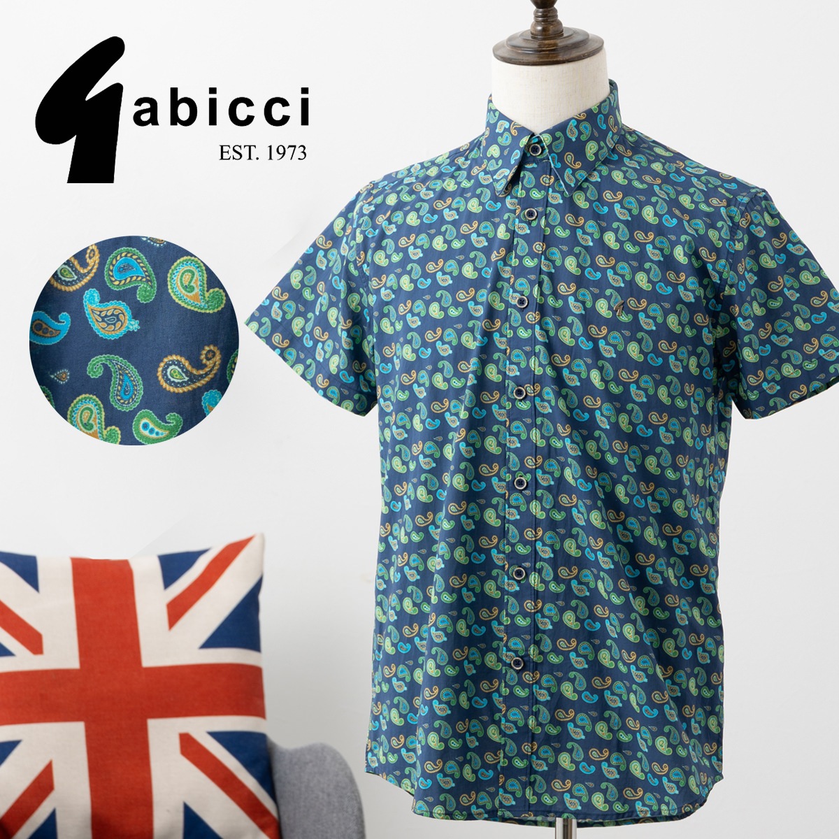 Gabicci ��� Ⱦµ����� ���ӥå� �ڥ����꡼�ץ��� �ޥ�����顼 �֥롼 ���꡼��