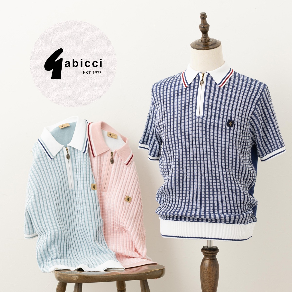 Gabicci Ⱦµ�ݥ������ �˥å� ���ӥå� �ϡ��ե��å� �ǥ�ե� �ߥ�� �ۥ磻��