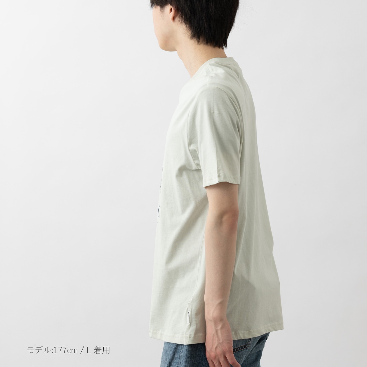 Ben Sherman �٥󥷥㡼�ޥ� T����� �ӡ����ѥ饽�� �֥饤�ȥ� �֥롼���졼 �쥮��顼�ե��å� ��˥��å���