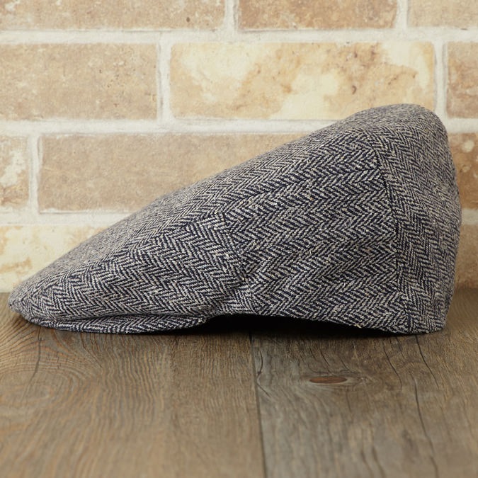 【electric12 】Atlast&co グレーハンチング electric12 】Atlast&co グレーハンチング ハンチング 帽子 黒
