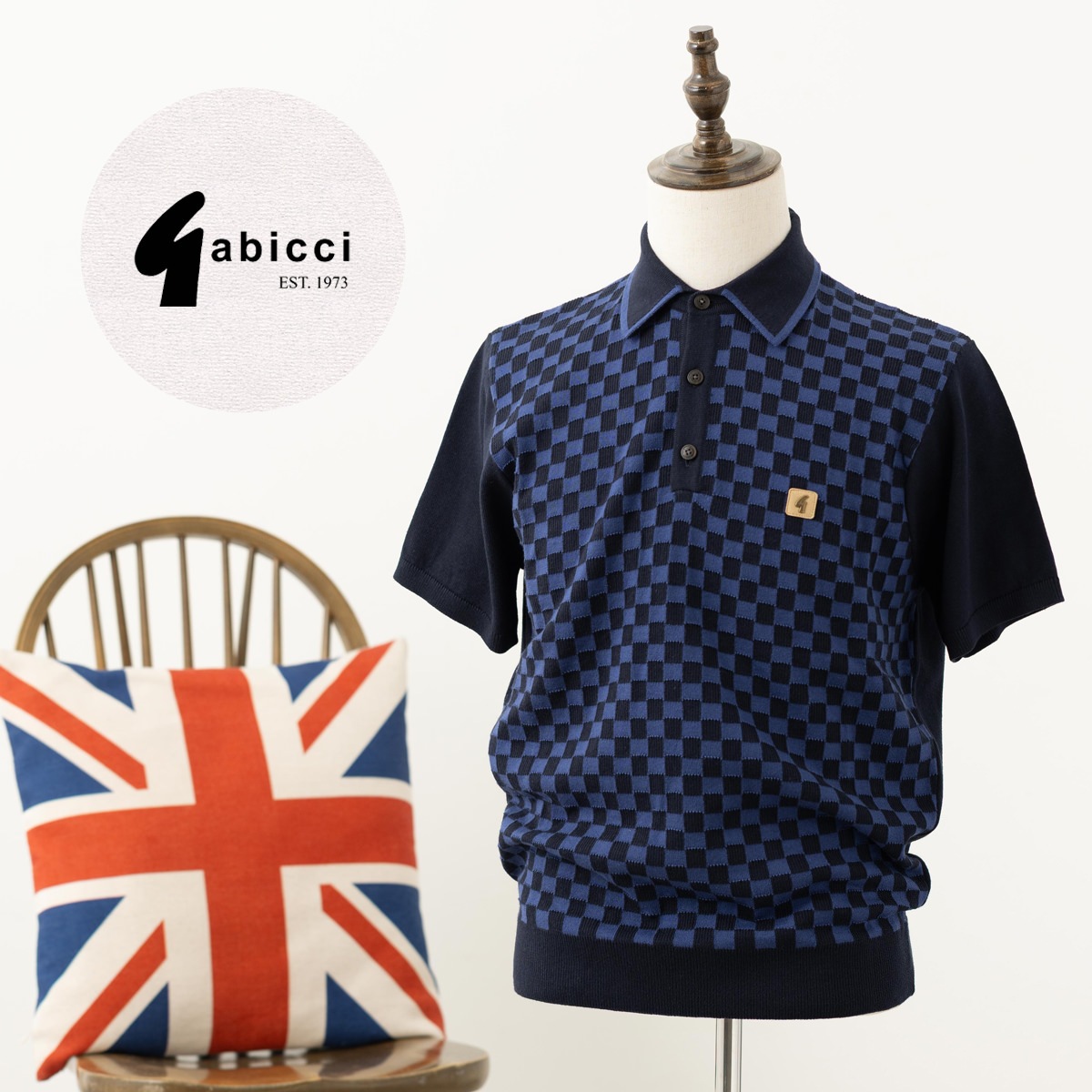 Gabicci Ⱦµ�ݥ������ �˥å� ���ӥå� �ͥ��ӡ� �����å����� 